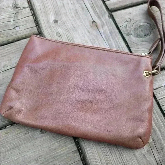 Juicy couture brown wristlet purse - Picture 4 of 9